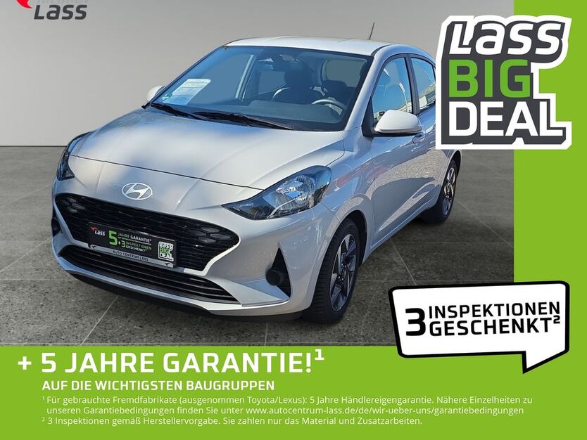 Hyundai i10 3.800 km 16.480 € Rendsburg 24768