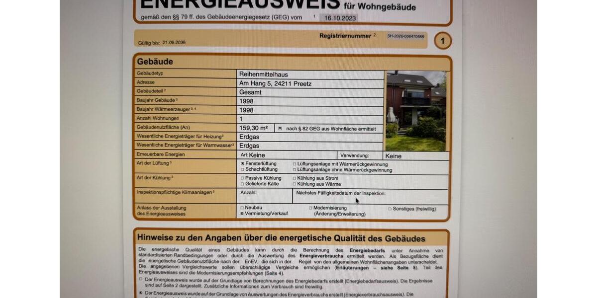 Reihenhaus Preetz - 4 Zimmer, 118 m&sup2;, 299.000&euro; | Angebot:26987327