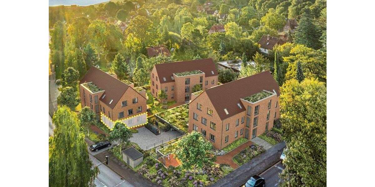 Etagenwohnung Eckernförde - 2 Zimmer, 69 m&sup2;, 365.000&euro; | Angebot:25802153