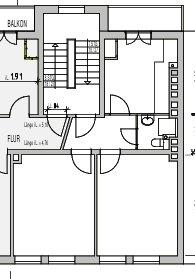 Etagenwohnung Kiel Schreventeich - 2 Zimmer, 48 m&sup2;, 515&euro; | Angebot:26349161