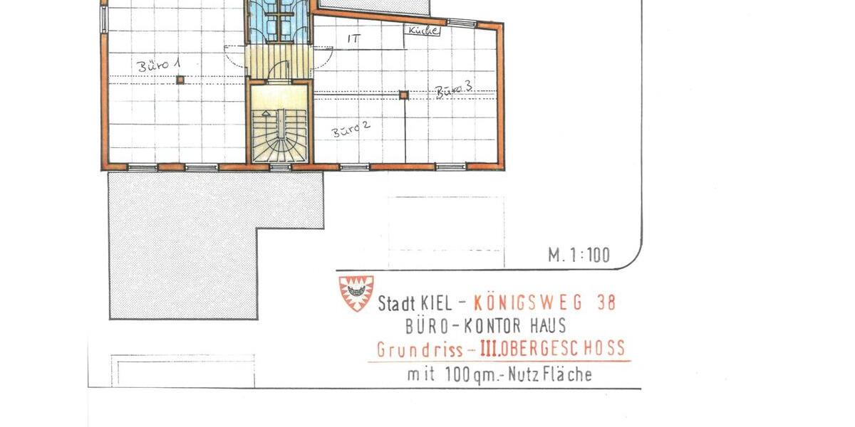 Gewerbeobjekt Kiel Südfriedhof - 1.000&euro; | Angebot:26470882