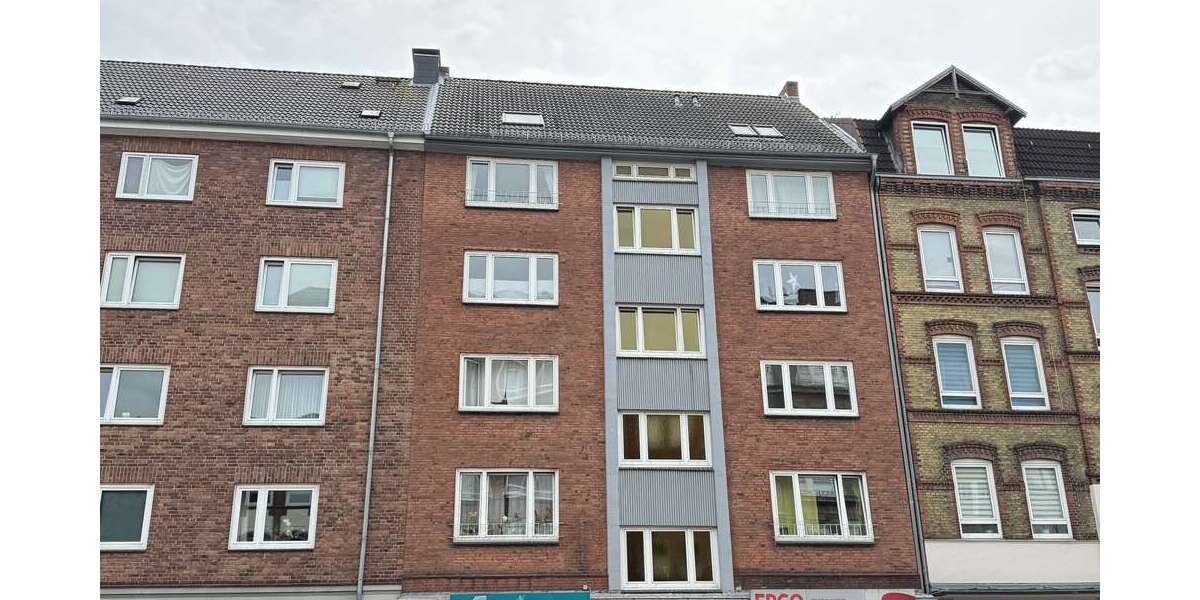 Etagenwohnung Kiel Blücherplatz - 1 Zimmer, 36 m&sup2;, 420&euro; | Angebot:27121072