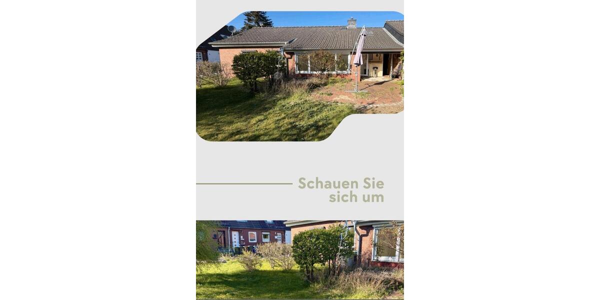 Reihenhaus Kiel Friedrichsort - 3 Zimmer, 85 m&sup2;, 325.000&euro; | Angebot:26313258