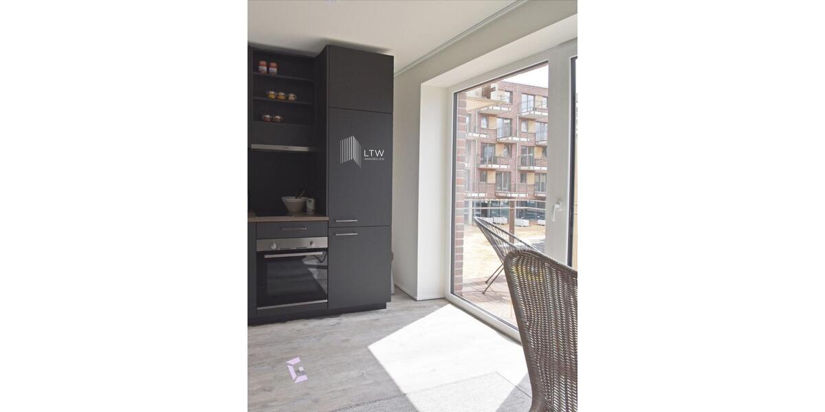 Erdgeschoßwohnung Kiel Ravensberg - 1 Zimmer, 29 m&sup2;, 772&euro; | Angebot:26199145
