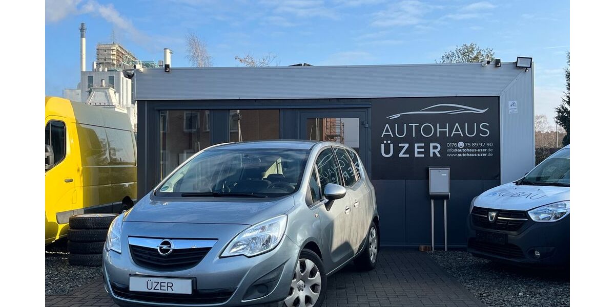 Opel Meriva 87.745 km 3.900 &euro; Neumünster 24536
