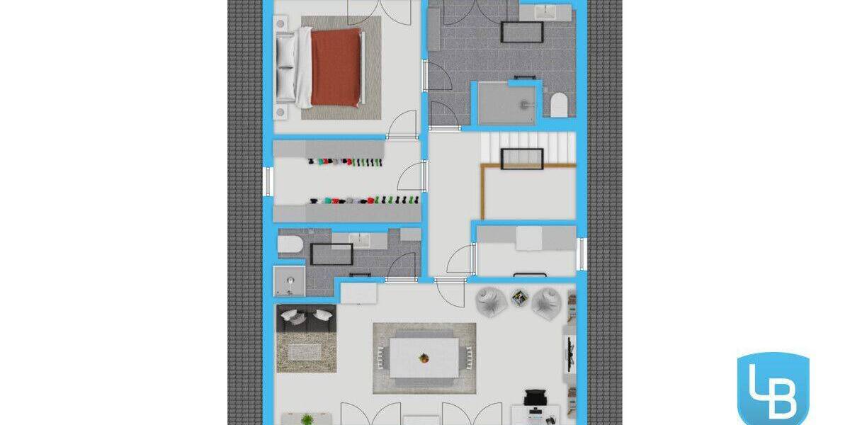 Einfamilienhaus Ascheberg - 5 Zimmer, 204 m&sup2;, 998.500&euro; | Angebot:26807208