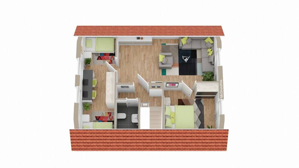 Einfamilienhaus Schönberg - 5 Zimmer, 92 m&sup2;, 329.000&euro; | Angebot:26778584