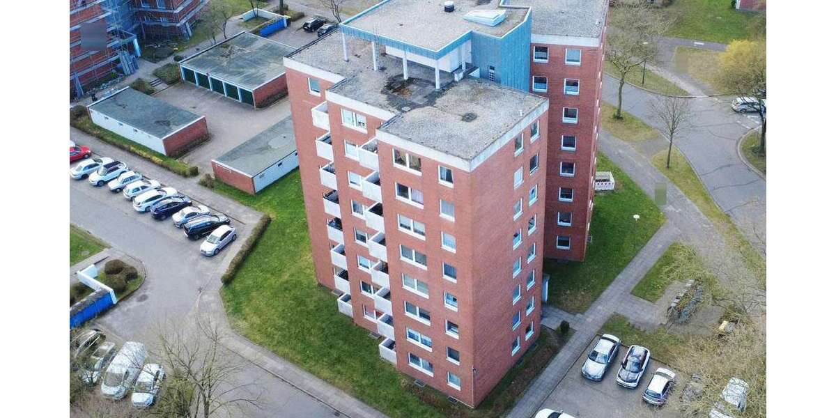 Etagenwohnung Neumünster Brachenfeld/Ruthenberg - 2 Zimmer, 56 m&sup2;, 109.000&euro; | Angebot:26251319