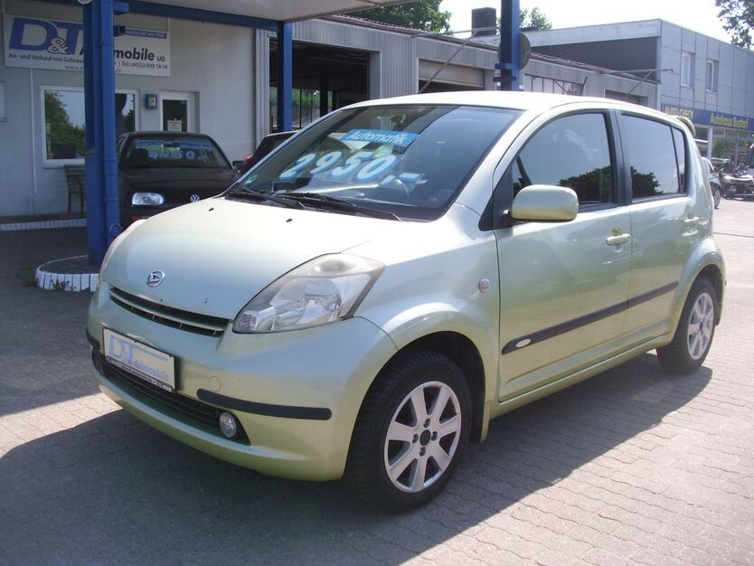 Daihatsu Sirion 187.807 km 2.950 € Bordesholm 24582