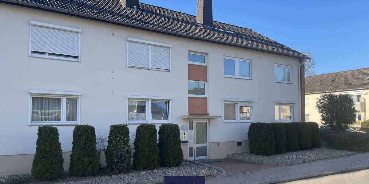 Etagenwohnung Kiel Meimersdorf - 2 Zimmer, 42 m&sup2;, 119.000&euro; | Angebot:26359536