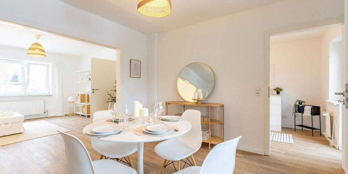Reihenmittelhaus Kiel Elmschenhagen-Nord - 6 Zimmer, 123 m&sup2;, 419.000&euro; | Angebot:25716429