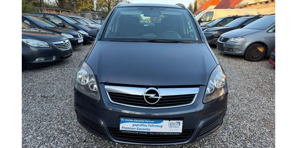 Opel Zafira 190.000 km 3.199 &euro; Kronshagen 24119