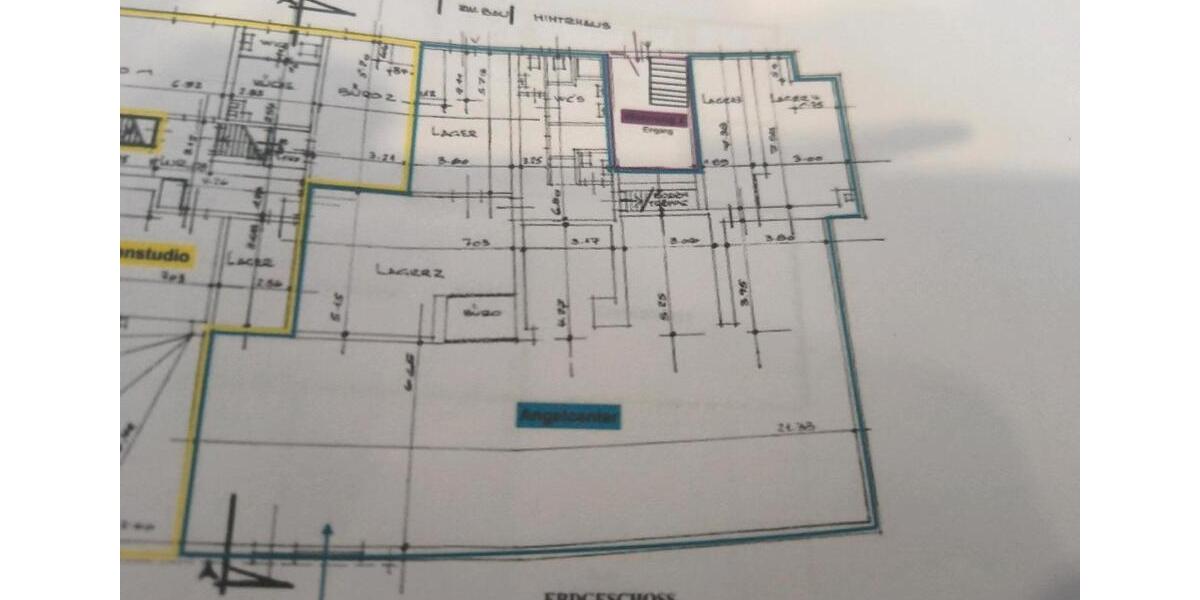 Eutin 285 qm Gewerbeimmobilie Gewerbe Gewerberaum Laden vermieten zimmer