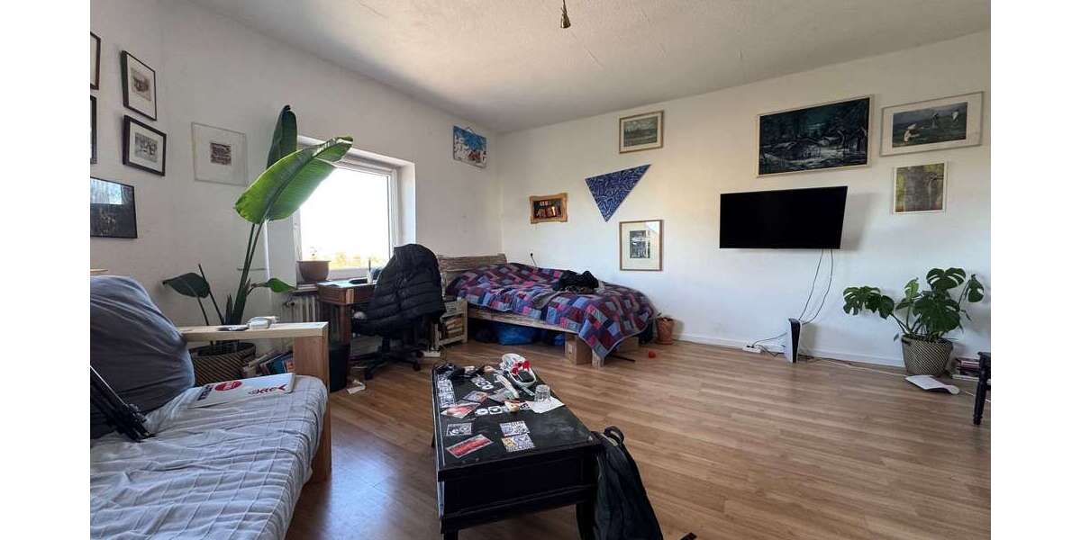 Etagenwohnung Kiel Ravensberg - 1 Zimmer, 29 m&sup2;, 500&euro; | Angebot:26387326