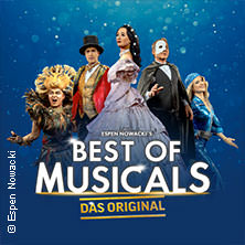 Best of Musicals - Highlights aus über 20 Musicals 03.03.2026 Nikolaisaal Potsdam