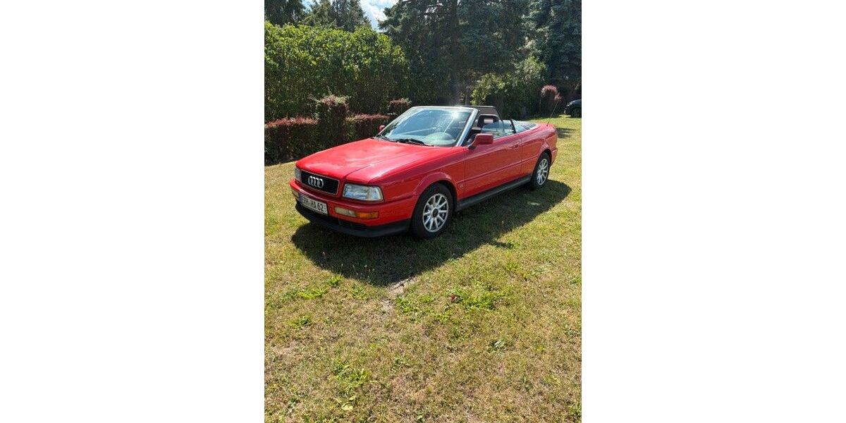 Audi Cabriolet 122.000 km 5.700 &euro; Heikendorf 24226