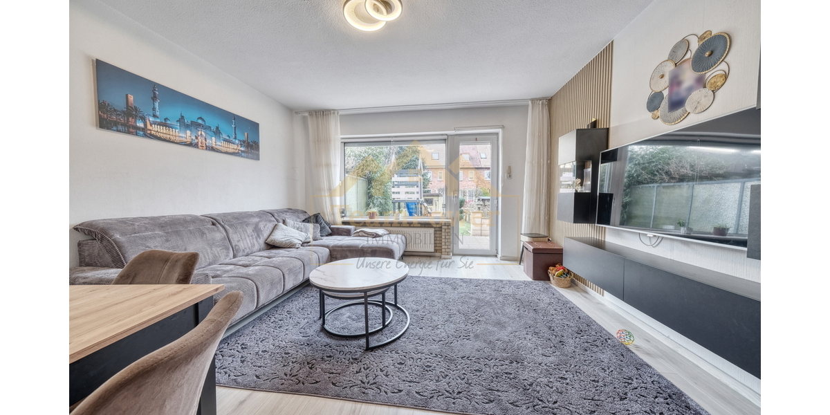 Bezahlbarer Familientram! Koffer packen und direkt einziehen! - Reihenmittelhaus Neumünster Böcklersiedlung | Angebot:25365888