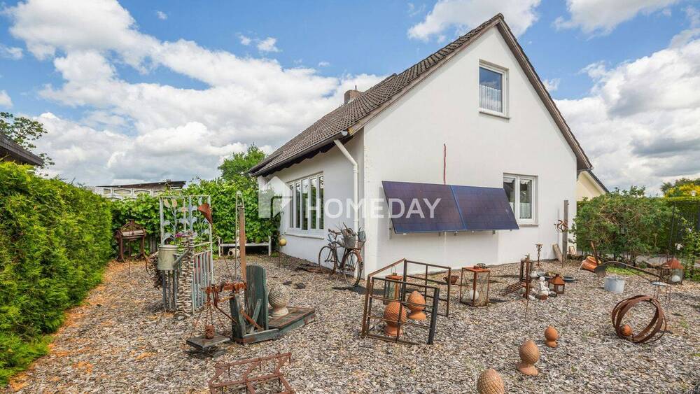 Einfamilienhaus Neumünster Gartenstadt - 5 Zimmer, 84 m&sup2;, 235.000&euro; | Angebot:26886596