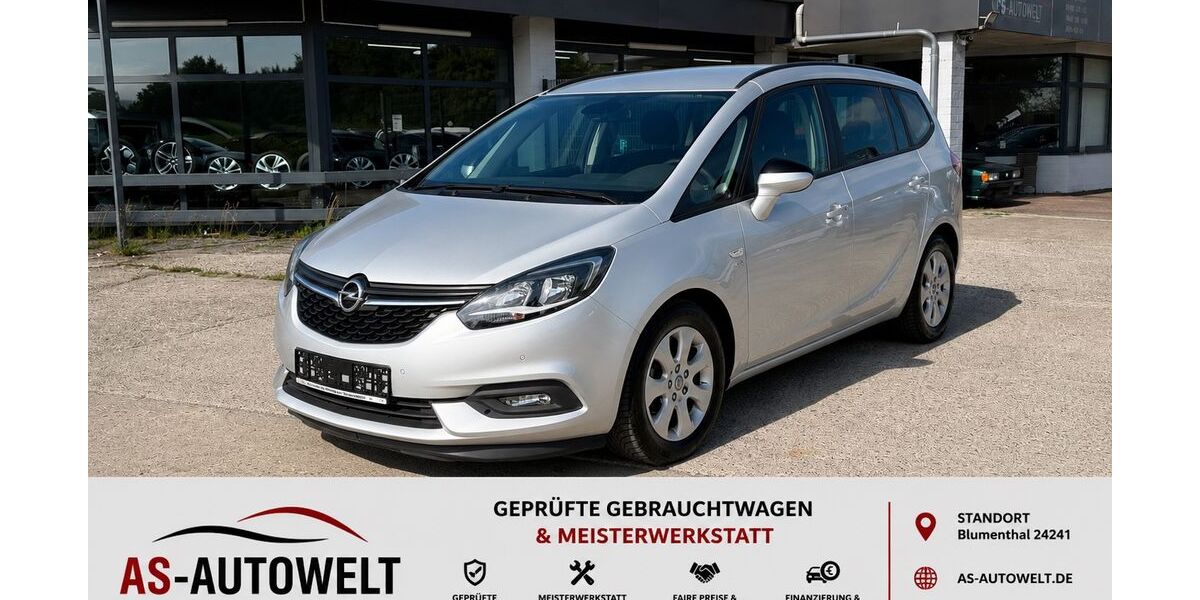 Opel Zafira 131.000 km 10.480 &euro; BLUMENTHAL 24241
