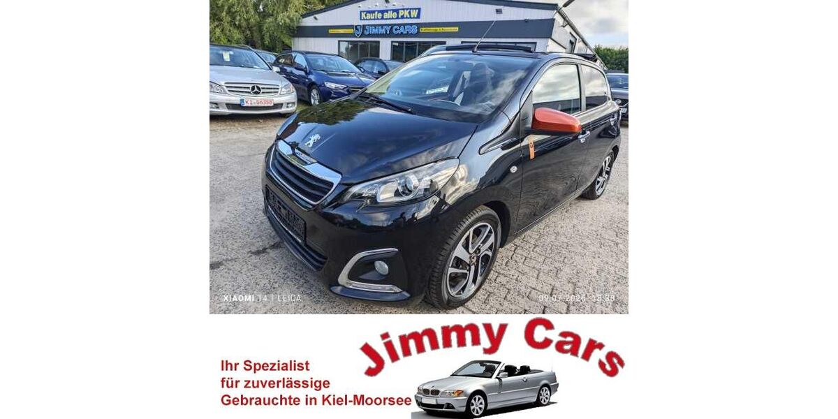 Peugeot 108 205.000 km 3.799 &euro; Kiel-Moorsee 24145