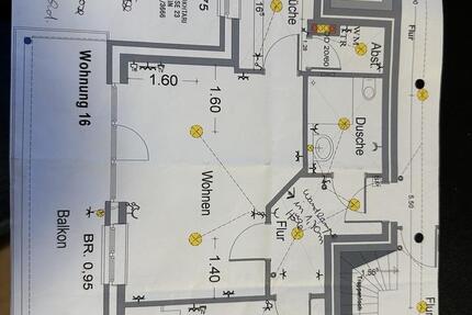 Wohnung Eckernförde - 2 Zimmer, 60 m&sup2;, 950&euro; | Angebot:26327488