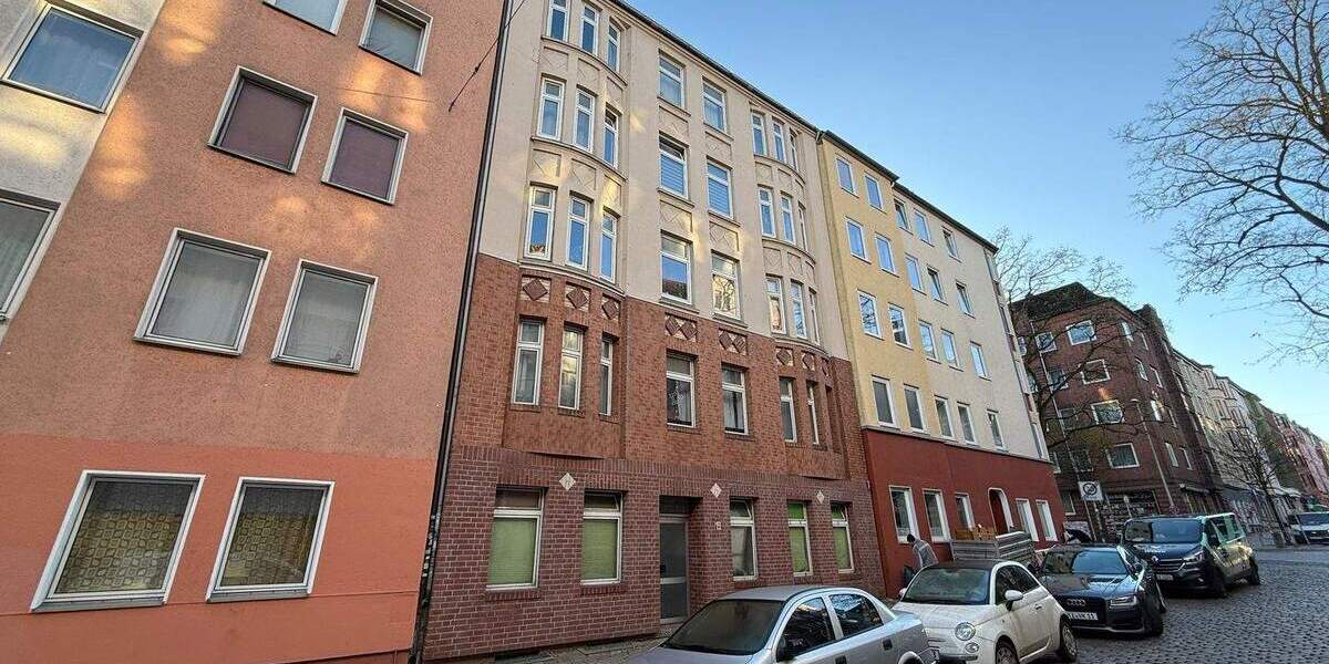 Mehrfamilienhaus, Wohnhaus Kiel Gaarden-Ost - 875.000&euro; | Angebot:25692319