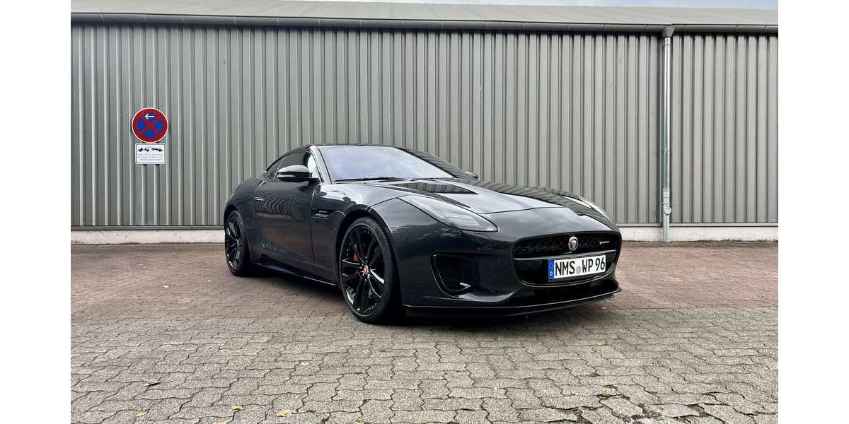 Jaguar F-Type 24.000 km 53.500 € Eckernförde 24340
