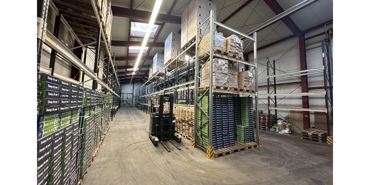 Lagerhalle mit Hochregalen - Lütt Immobilien zimmer