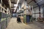 Lagerhalle mit Hochregalen - Lütt Immobilien zimmer