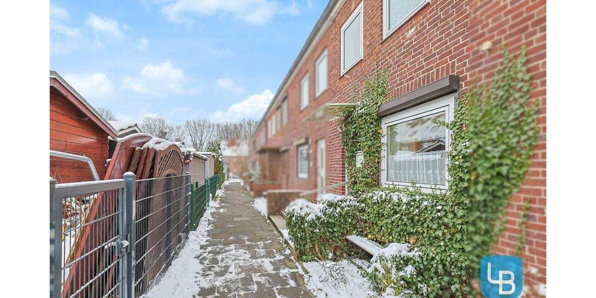 Reihenmittelhaus Kiel Elmschenhagen-Süd - 3 Zimmer, 86 m&sup2;, 229.000&euro; | Angebot:25702181