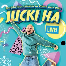 Jucki Ha - Ein 90er-Teen gefangen im Körper eines Dads 16.04.2027 Max Nachttheater