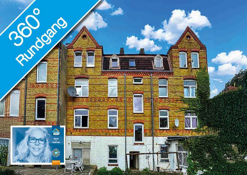 Etagenwohnung Kiel Gaarden-Ost - 3 Zimmer, 64 m&sup2;, 575&euro; | Angebot:27365092