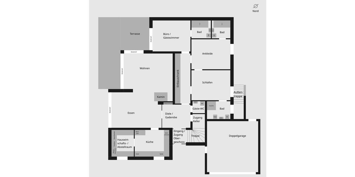 Einfamilienhaus Quarnbek - 7 Zimmer, 219 m&sup2;, 1.150.000&euro; | Angebot:26241815