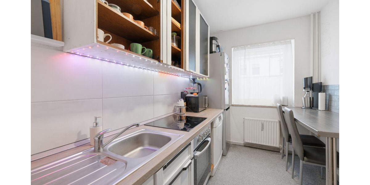 Gut geschnittene 2-Zimmer-Wohnung in der Neumünsteraner City- ideal zur Vermietung oder Eigennutzung - Erdgeschoßwohnung Neumünster | Angebot:27225063