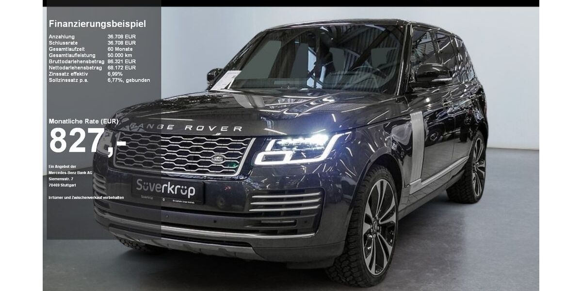 Land Rover Range Rover 73.000 km 96.888 &euro; Kiel 24109