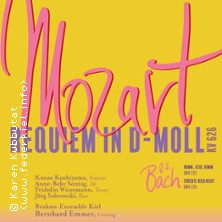 Mozartrequiem + Bachmotetten | Brahms Ensemble Kiel