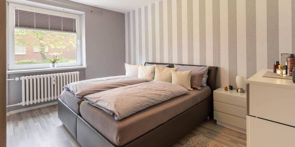 Etagenwohnung Kiel Neumühlen-Dietrichsdorf - 3 Zimmer, 87 m&sup2;, 239.000&euro; | Angebot:26673597
