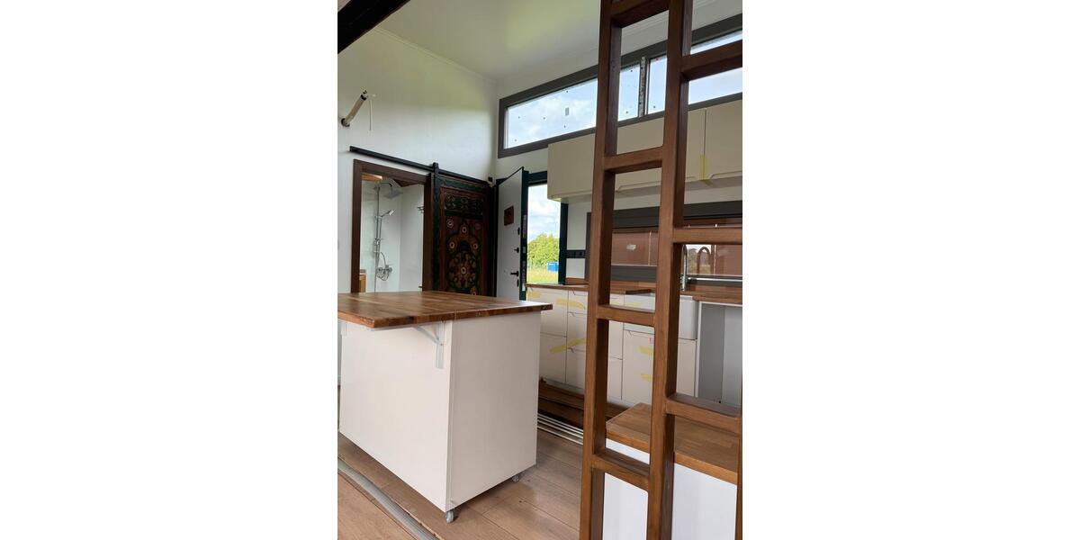 FERTIGES AUFKLAPPBARES LUXUS TINY HOUSE 2 zimmer