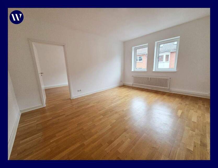 Direkt einziehen!! 2 Zimmer + separate Küche mit Einbauküche + Tageslichtbad mit Wanne 2 zimmer