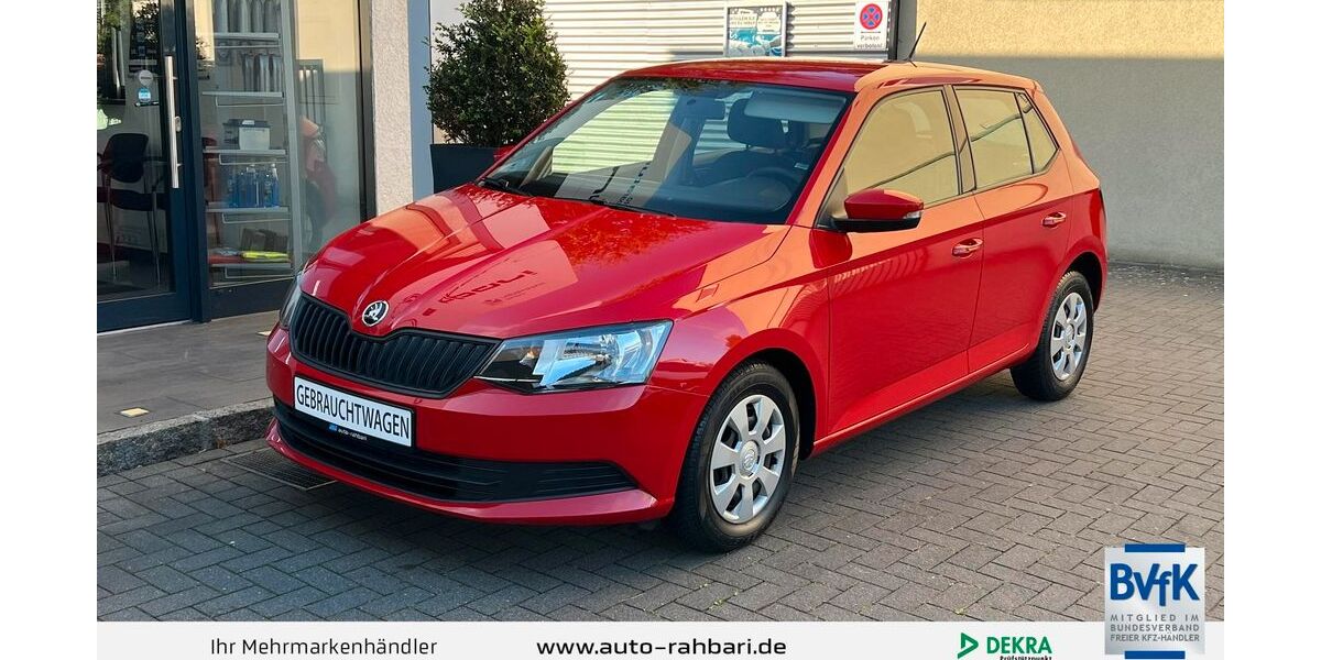 Skoda Fabia 121.750 km 8.390 &euro; Kiel 24159