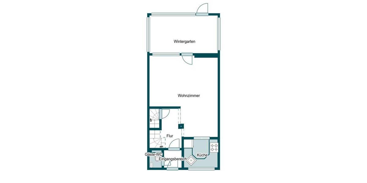Reihenmittelhaus Kronshagen - 3 Zimmer, 87 m&sup2;, 389.000&euro; | Angebot:26359427