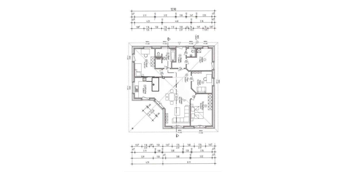 Bungalow Damendorf - 5 Zimmer, 120 m&sup2;, 550.000&euro; | Angebot:26866037