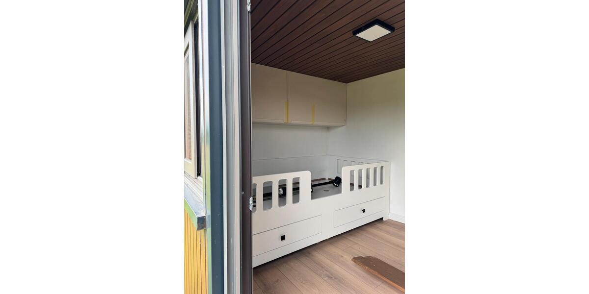 FERTIGES AUFKLAPPBARES LUXUS TINY HOUSE 2 zimmer