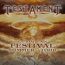 Testament + Support: Metal Church 04.08.2026 Die Pumpe