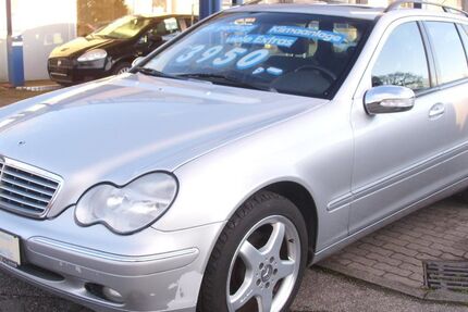 Mercedes-Benz C 240 191.365 km 3.950 &euro; Bordesholm 24582