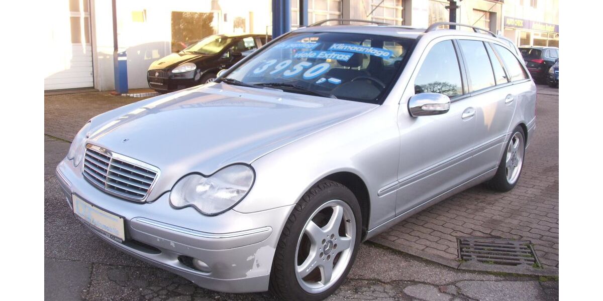 Mercedes-Benz C 240 191.365 km 3.950 &euro; Kiel 24145