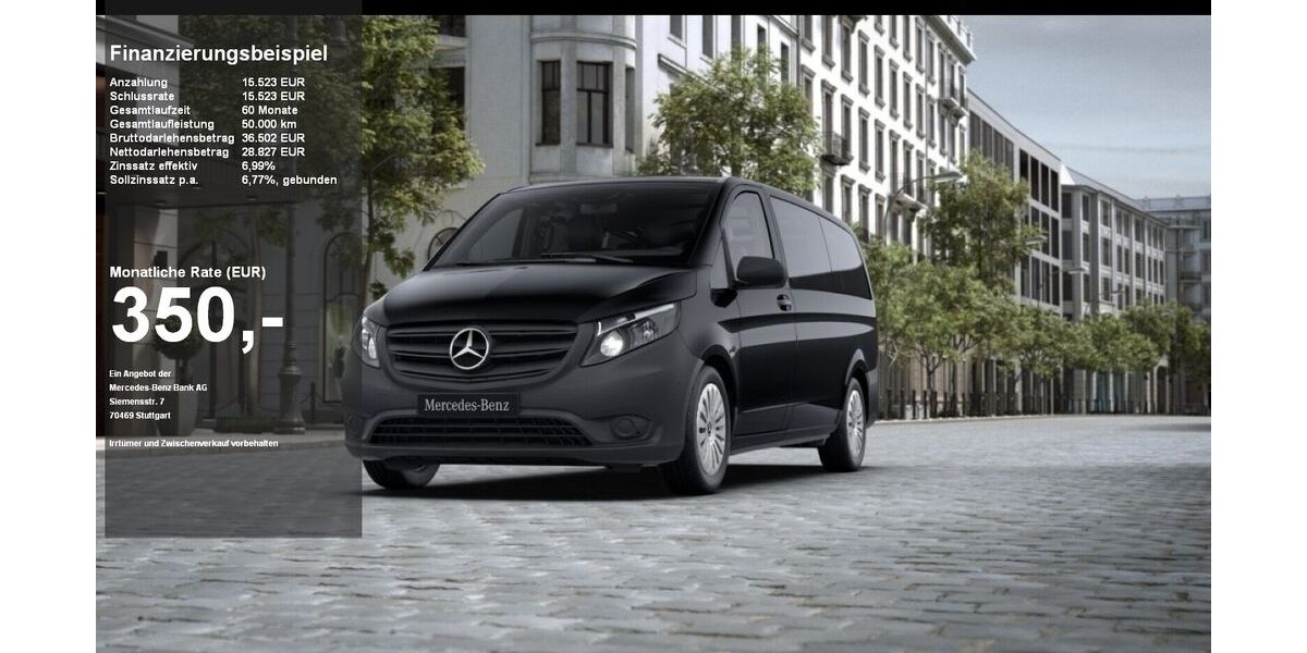 Mercedes-Benz Vito 40.761 km 44.350 € Kiel 24109