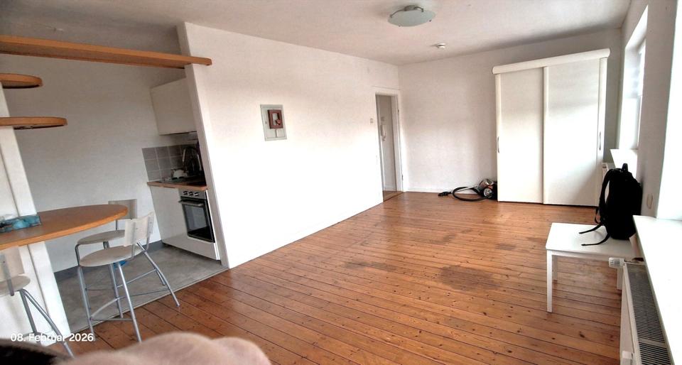 Etagenwohnung Kiel Schreventeich - 1 Zimmer, 30 m&sup2;, 149.000&euro; | Angebot:26365485
