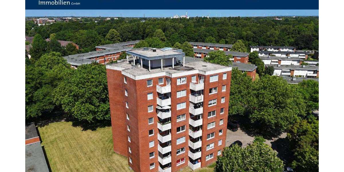 Etagenwohnung Neumünster Brachenfeld/Ruthenberg - 2.5 Zimmer, 69 m&sup2;, 109.000&euro; | Angebot:27222831