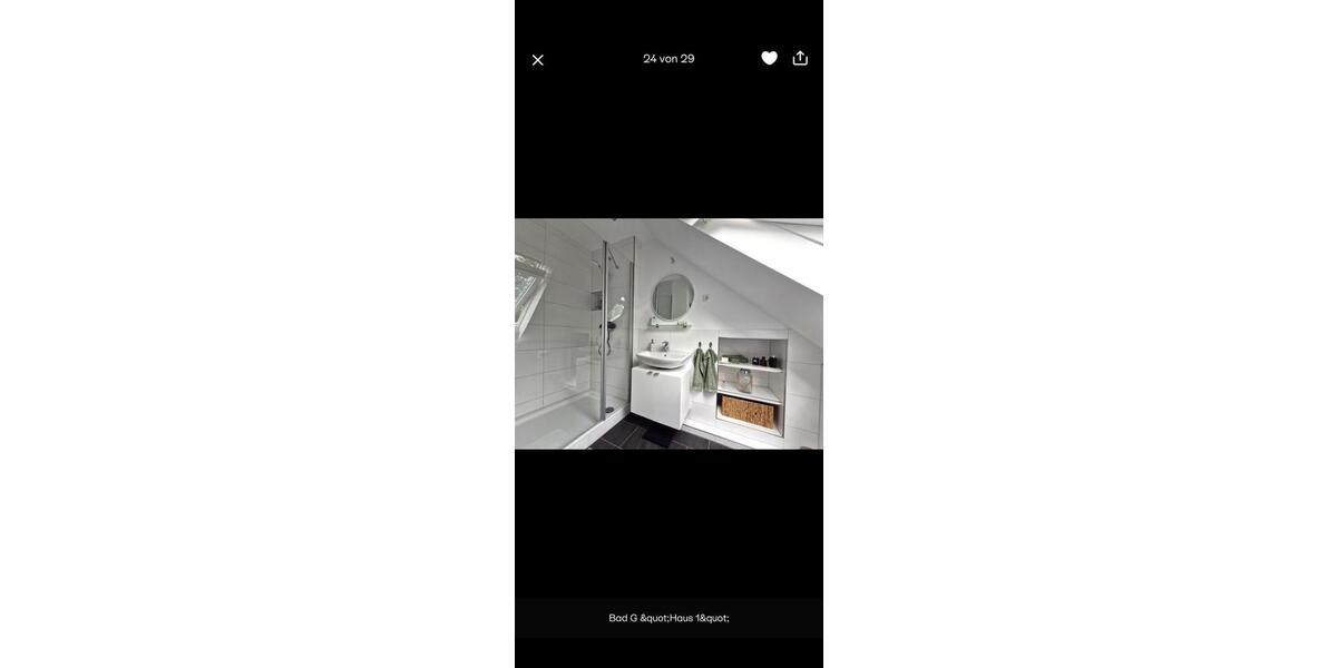 Dachgeschoßwohnung Osterrönfeld - 3 Zimmer, 62 m&sup2;, 850&euro; | Angebot:26095398